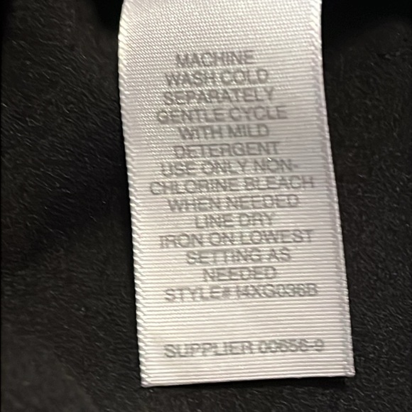 Bisou Bisou Black Halter Dress - Picture 10 of 10